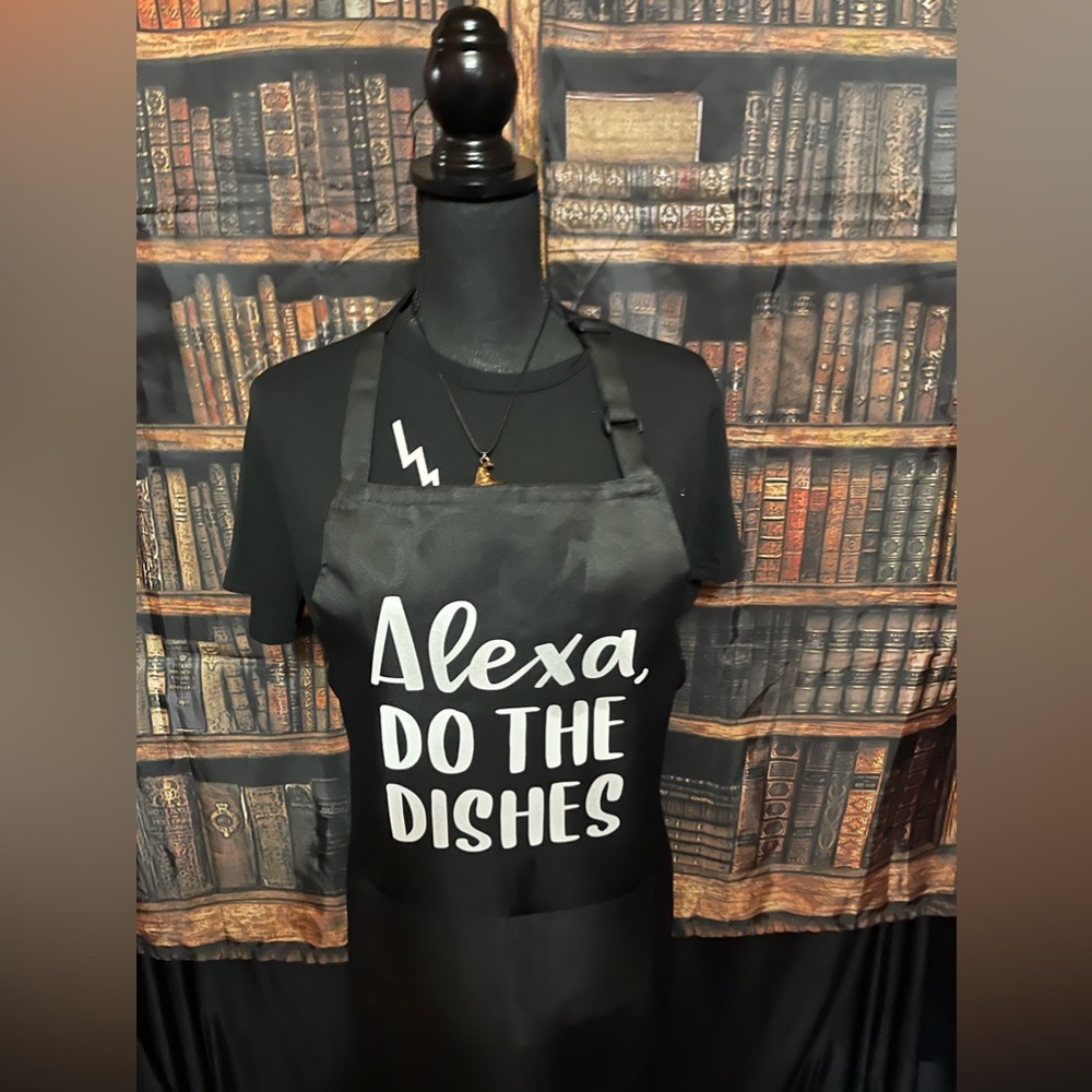 COPY - Handcrafted Alexa Do The Dishes Apron